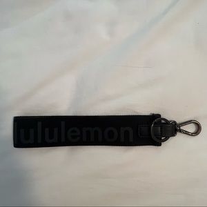 Lululemon keychain